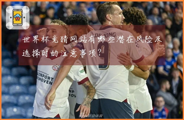世界杯竞猜网站有哪些潜在风险及选择时的注意事项？
