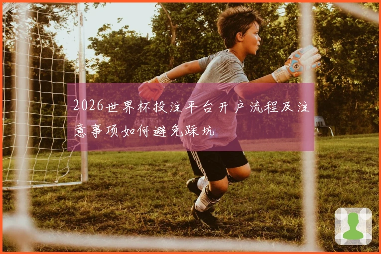 2026世界杯投注平台开户流程及注意事项如何避免踩坑