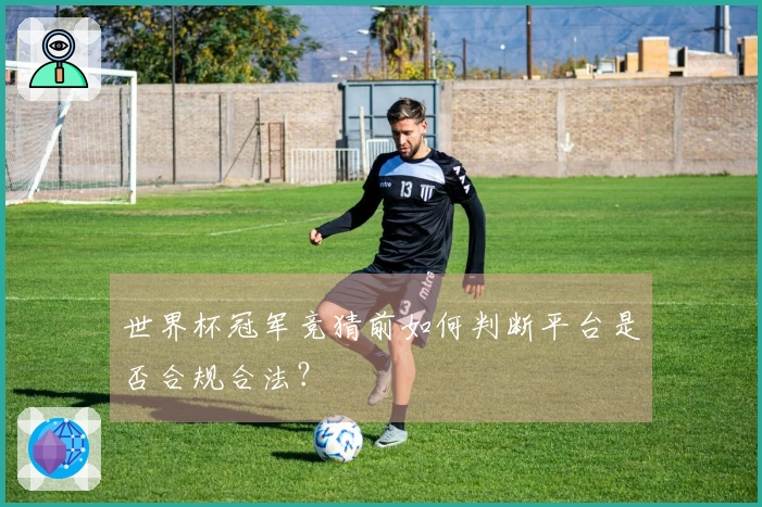 世界杯冠军竞猜前如何判断平台是否合规合法？