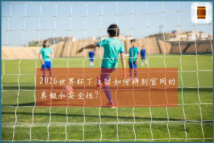 2026世界杯下注时如何辨别官网的真假和安全性？